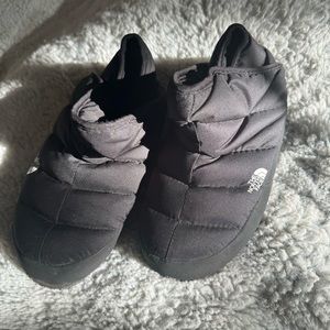The North Face Nano Puff thermoball booties mules